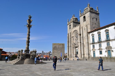 Portugal Porto Terreiro da Se Terreiro da Se Porto - Porto - Portugal