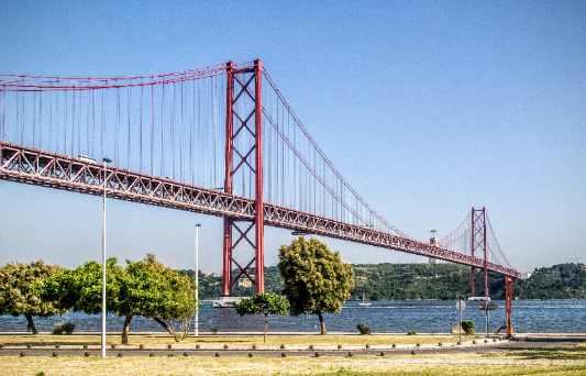 Portugal Lisbon 25th of April Bridge 25th of April Bridge Portugal - Lisbon - Portugal