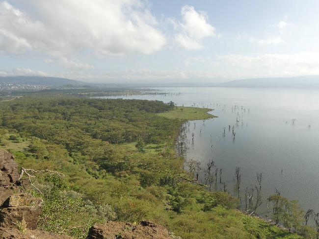 Kenya Nakuru  Baboon Cliff View Point Baboon Cliff View Point Nakuru - Nakuru  - Kenya