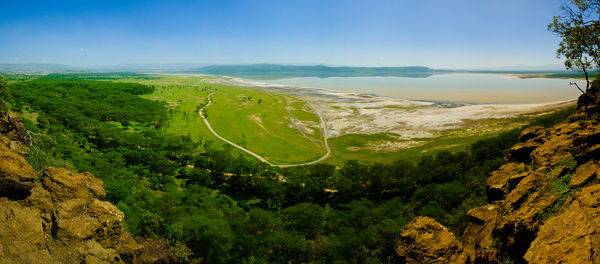 Kenya Nakuru  Baboon Cliff View Point Baboon Cliff View Point Nakuru - Nakuru  - Kenya