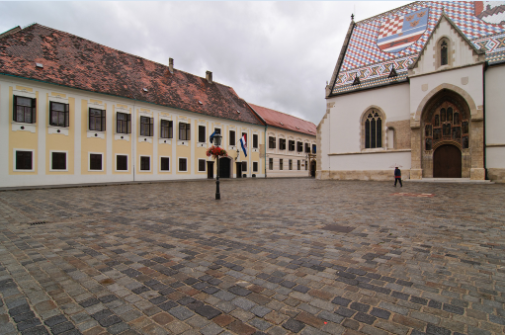 Croatia Zagreb Ban Palace Ban Palace Grad Zagreb - Zagreb - Croatia