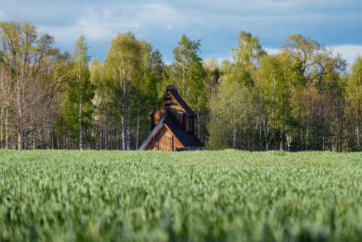 Norway Oslo Borre village Borre village Buskerud - Oslo - Norway