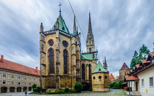 Croatia Zagreb Cathedral of the Assumption Cathedral of the Assumption Grad Zagreb - Zagreb - Croatia
