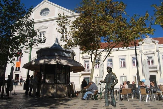 Portugal Lisbon Cauteleiro Statue Cauteleiro Statue Cauteleiro Statue - Lisbon - Portugal