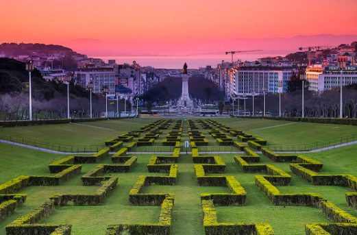 Portugal Lisbon Eduardo VII Park Eduardo VII Park Lisbon - Lisbon - Portugal