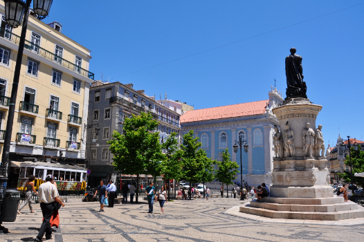 Portugal Lisbon Luís de Camões Square Luís de Camões Square Lisbon - Lisbon - Portugal