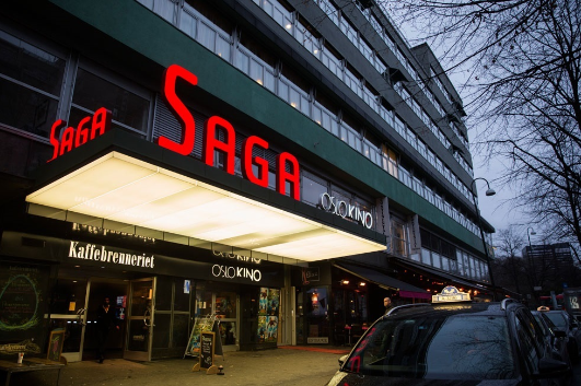 Norway Oslo Saga cinema Saga cinema Norway - Oslo - Norway