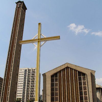 Kenya Nairobi The Holy Family Cathedral The Holy Family Cathedral The Holy Family Cathedral - Nairobi - Kenya