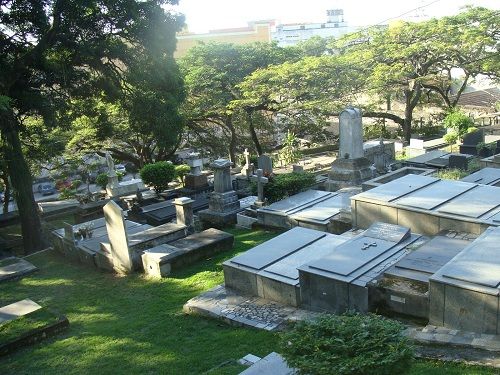 Brazil Rio De Janeiro Cemitério dos Ingleses Cemitério dos Ingleses Rio De Janeiro - Rio De Janeiro - Brazil