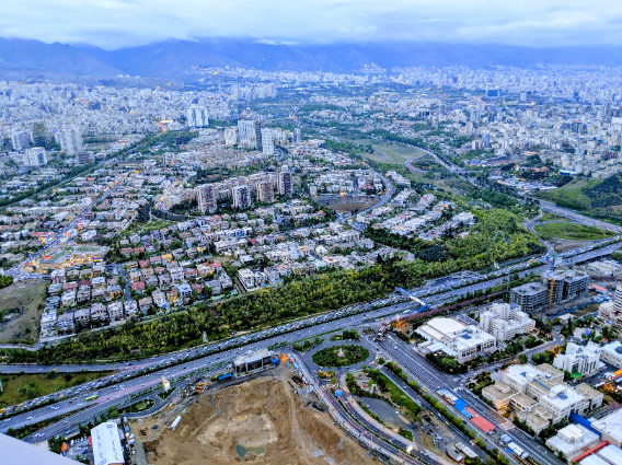 Iran Tehran  city center city center Tehran - Tehran  - Iran