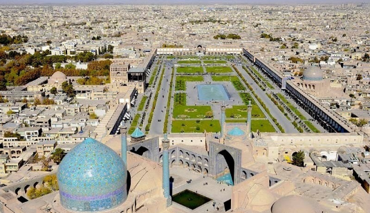 Iran Esfahan City center City center Iran - Esfahan - Iran