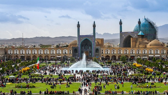 Iran Esfahan City center City center Iran - Esfahan - Iran