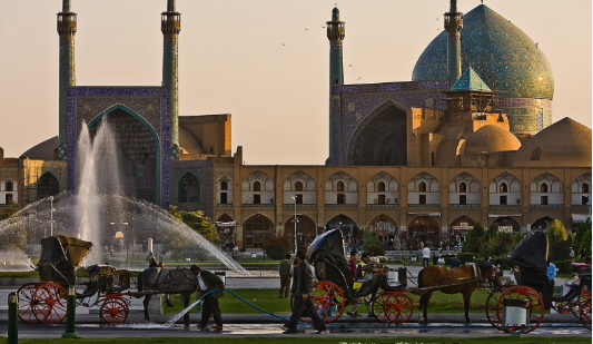 Iran Esfahan City center City center Esfahan - Esfahan - Iran