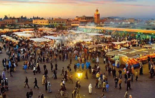 Morocco Marrakesh City center City center Morocco - Marrakesh - Morocco