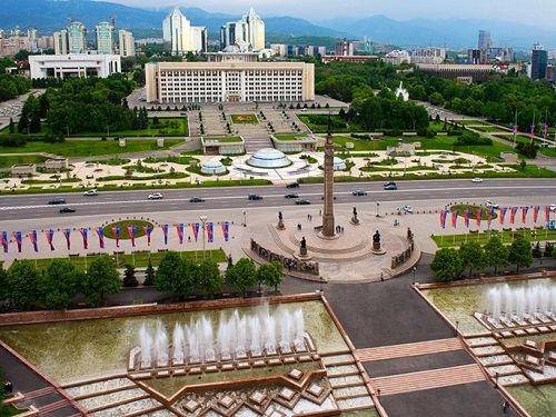 Kazakhstan Almaty  City center City center Almaty - Almaty  - Kazakhstan