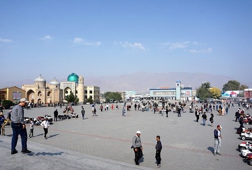 Tajikistan Khujand  City center City center Khujand - Khujand  - Tajikistan