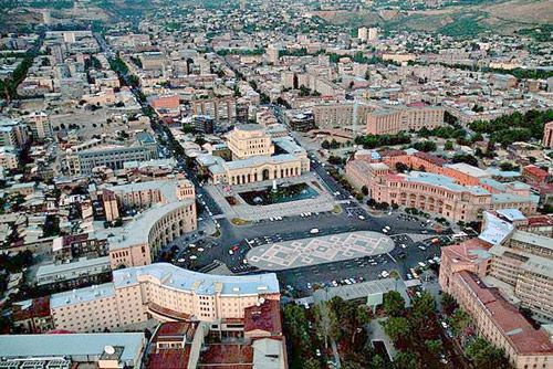 Armenia Yerevan  City center City center Yerevan - Yerevan  - Armenia