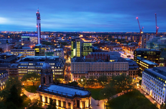 United Kingdom Birmingham City center City center City center - Birmingham - United Kingdom