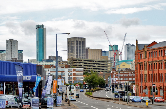 United Kingdom Birmingham City center City center City center - Birmingham - United Kingdom