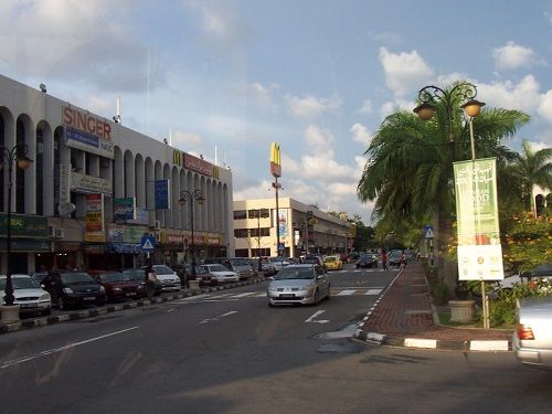 Brunei Bandar Seri Begawan City center City center Bandar Seri Begawan - Bandar Seri Begawan - Brunei