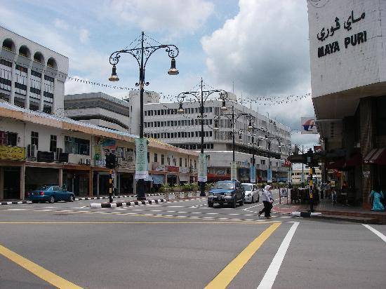 Brunei Bandar Seri Begawan City center City center Bandar Seri Begawan - Bandar Seri Begawan - Brunei