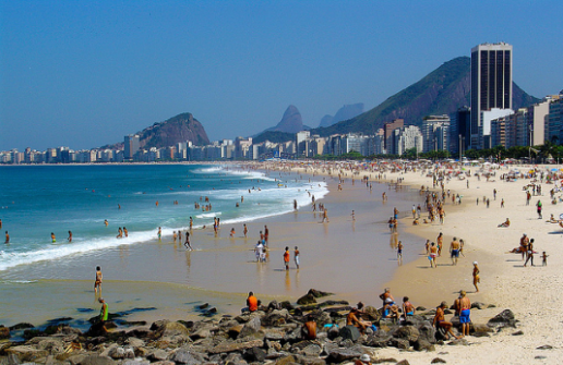 Brazil Rio De Janeiro Copacabana Copacabana Copacabana - Rio De Janeiro - Brazil