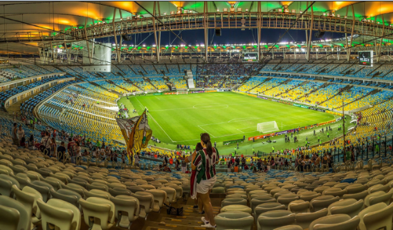 Brazil Rio De Janeiro Estadio Maracana Estadio Maracana Rio De Janeiro - Rio De Janeiro - Brazil