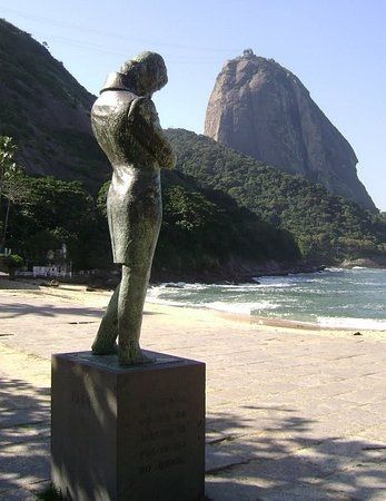 Brazil Rio De Janeiro Federico Chopin Statue Federico Chopin Statue Federico Chopin Statue - Rio De Janeiro - Brazil