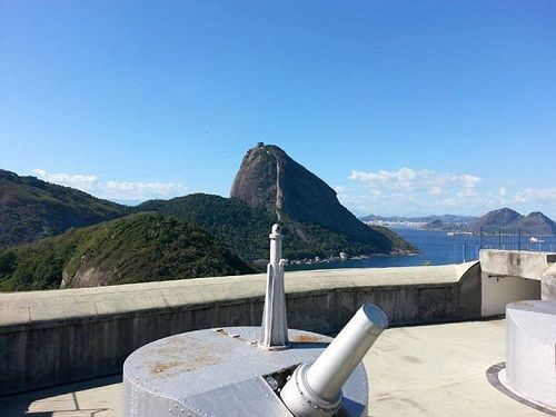 Brazil Rio De Janeiro Forte Duque de Caxias Forte Duque de Caxias Forte Duque de Caxias - Rio De Janeiro - Brazil