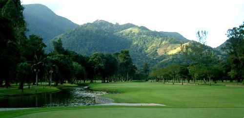 Brazil Rio De Janeiro Itanhanga Golf Club Itanhanga Golf Club Brazil - Rio De Janeiro - Brazil