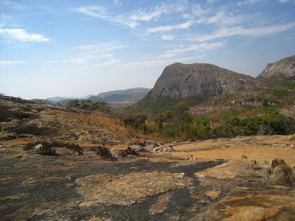 Zimbabwe Harare Ngomakurira Mountain Ngomakurira Mountain Harare - Harare - Zimbabwe