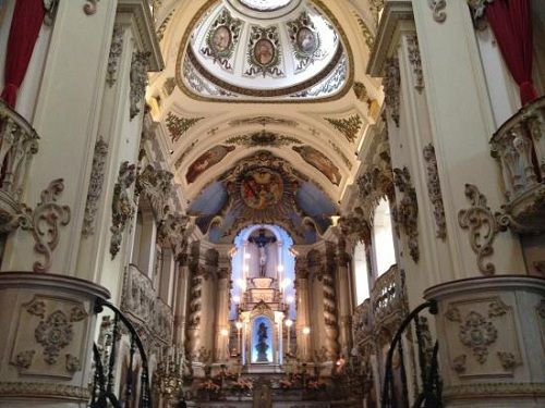 Brazil Rio De Janeiro Nossa Senhora da Lapa dos Mercadores Nossa Senhora da Lapa dos Mercadores Brazil - Rio De Janeiro - Brazil