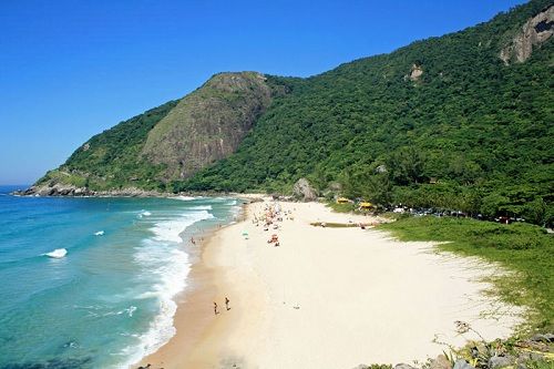 Brazil Rio De Janeiro Prainha Beach Prainha Beach South America - Rio De Janeiro - Brazil