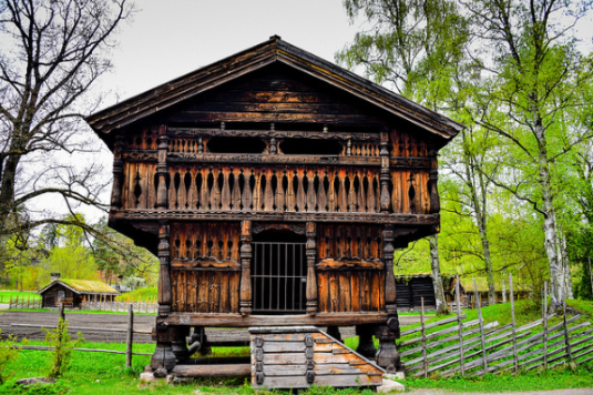 Norway Oslo The Norwegian Museum of Cultural History The Norwegian Museum of Cultural History Buskerud - Oslo - Norway