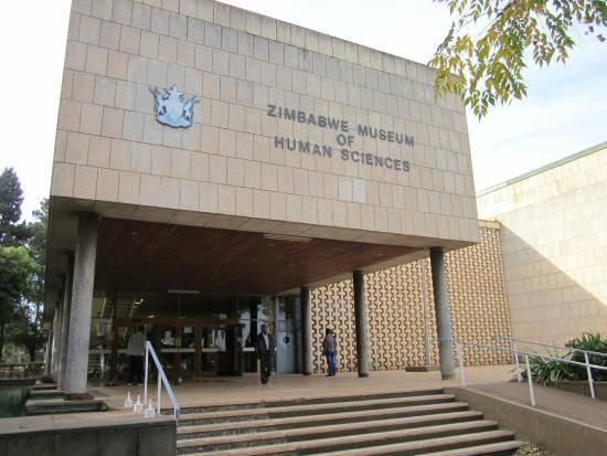 Zimbabwe Harare Zimbabwe Museum of Human Sciences Zimbabwe Museum of Human Sciences Harare - Harare - Zimbabwe