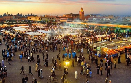 Hotels near City center  Marrakesh