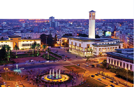Hotels near City center  Casablanca
