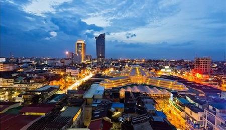 Hotels near City center  Phnum Penh