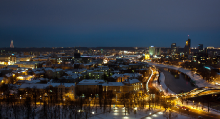 Hotels near City center  Vilnius