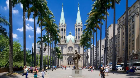 Brazil Sao Paulo Cathedral of São Paulo Cathedral of São Paulo Brazil - Sao Paulo - Brazil
