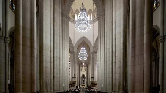 Brazil Sao Paulo Cathedral of São Paulo Cathedral of São Paulo Sao Paulo - Sao Paulo - Brazil