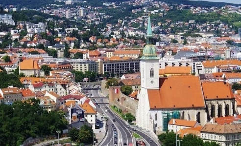 Slovakia Bratislava  City center City center Slovakia - Bratislava  - Slovakia