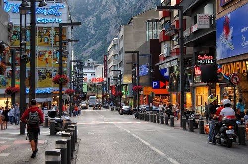 Andorra Andorra La Vella City center City center Andorra La Vella - Andorra La Vella - Andorra