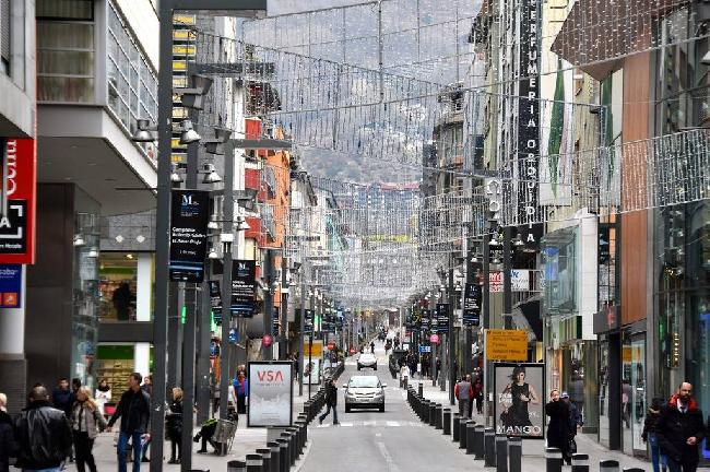 Andorra Andorra La Vella City center City center Andorra La Vella - Andorra La Vella - Andorra