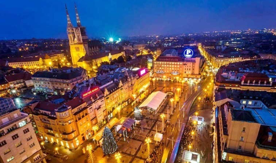 Croatia Zagreb City center City center City center - Zagreb - Croatia