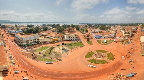 Central African Republic Bangui City center City center Central African Republic - Bangui - Central African Republic