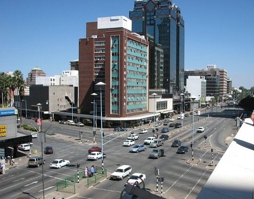Zimbabwe Harare City center City center Harare - Harare - Zimbabwe