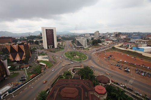Cameroon Yaounde City center City center Centre - Yaounde - Cameroon