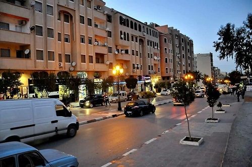 Algeria Tilimsan City center City center Tilimsan - Tilimsan - Algeria