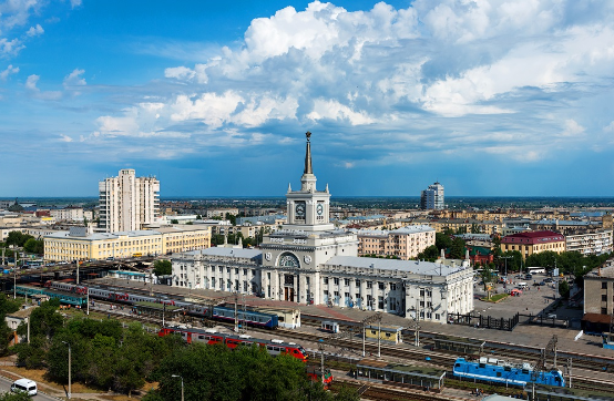 Russia Volgograd  City center City center City center - Volgograd  - Russia